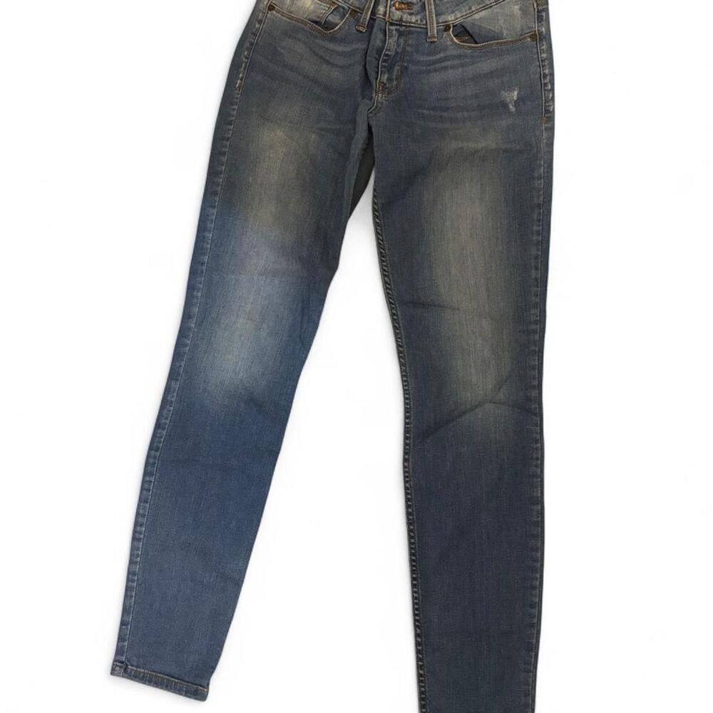 Guess Women's Blue and Navy Jeans